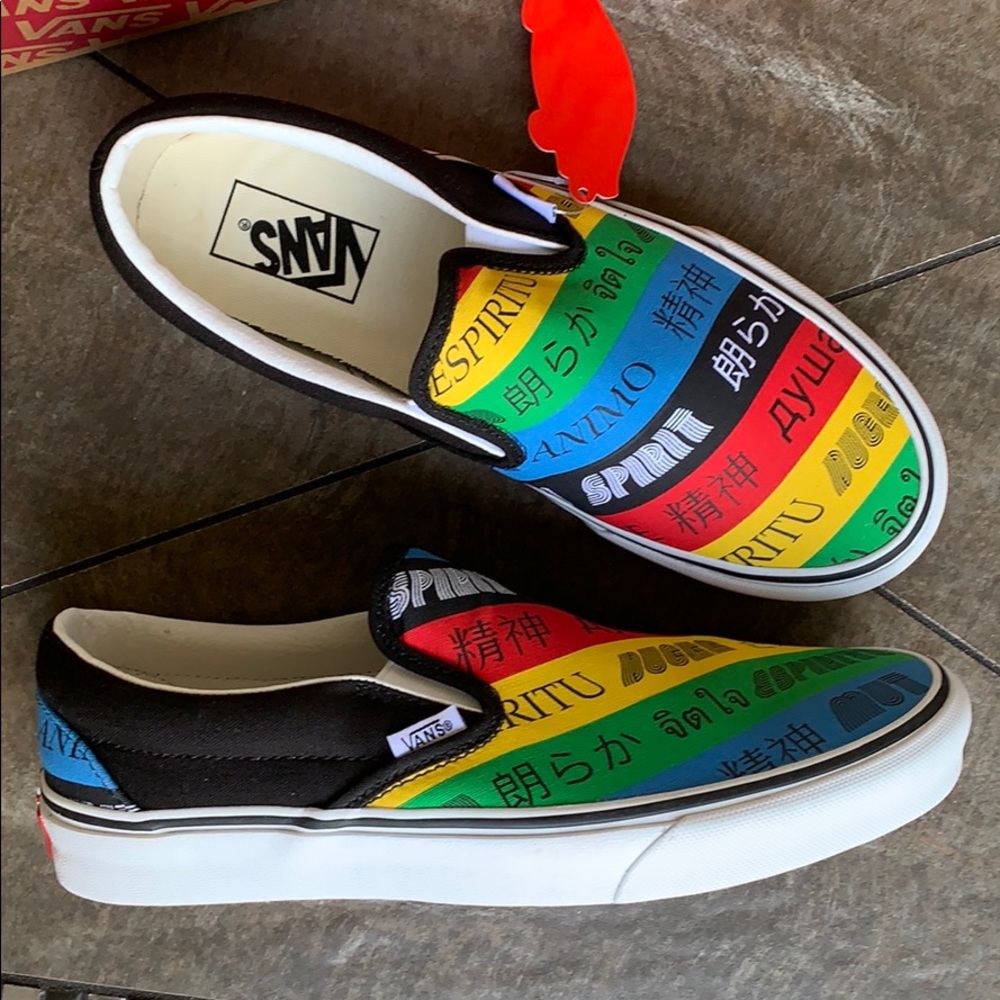 ••VANS CLASSIC SLIP-ON VANS SPIRIT MULTI/TRWHT Men - Picture 14 of 16